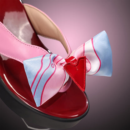 BoomCosplayGame HSR Cosplay Evanescia Lunar Blossoming Sakura Shoes