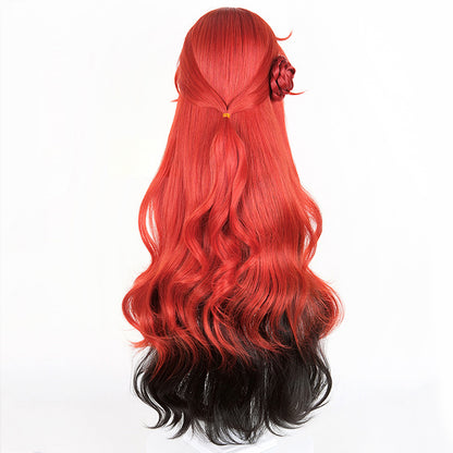 BoomCosplay Spiel Wuwa Cosplay Denia Pink Lila Blau 100cm Perücke
