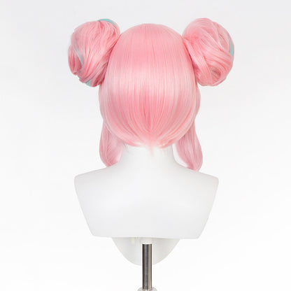 BoomCosplay Game HSR Cosplay Hyacine Warm Cotton Skies Custom Color 50cm Wig