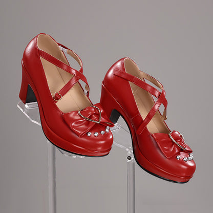 BoomCosplay Game HSR Cosplay Hyacine Warm Cotton Skies Shoes