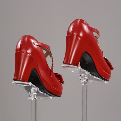 BoomCosplay Game HSR Cosplay Hyacine Warm Cotton Skies Shoes
