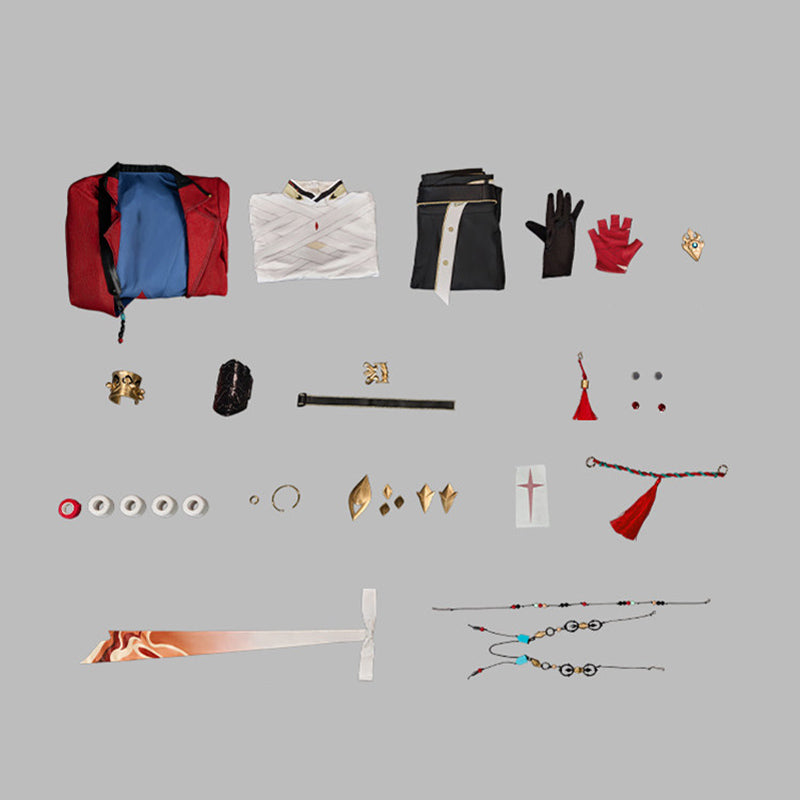 BoomCosplay Game HSR Cosplay Mortenax Blade Costume