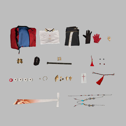 BoomCosplay Game HSR Cosplay Mortenax Blade Costume