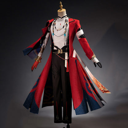 BoomCosplay Game HSR Cosplay Mortenax Blade Costume