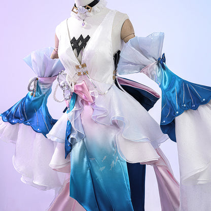 BoomCosplay Spiel Wuwa Cosplay Hiyuki Kostüm A Edition