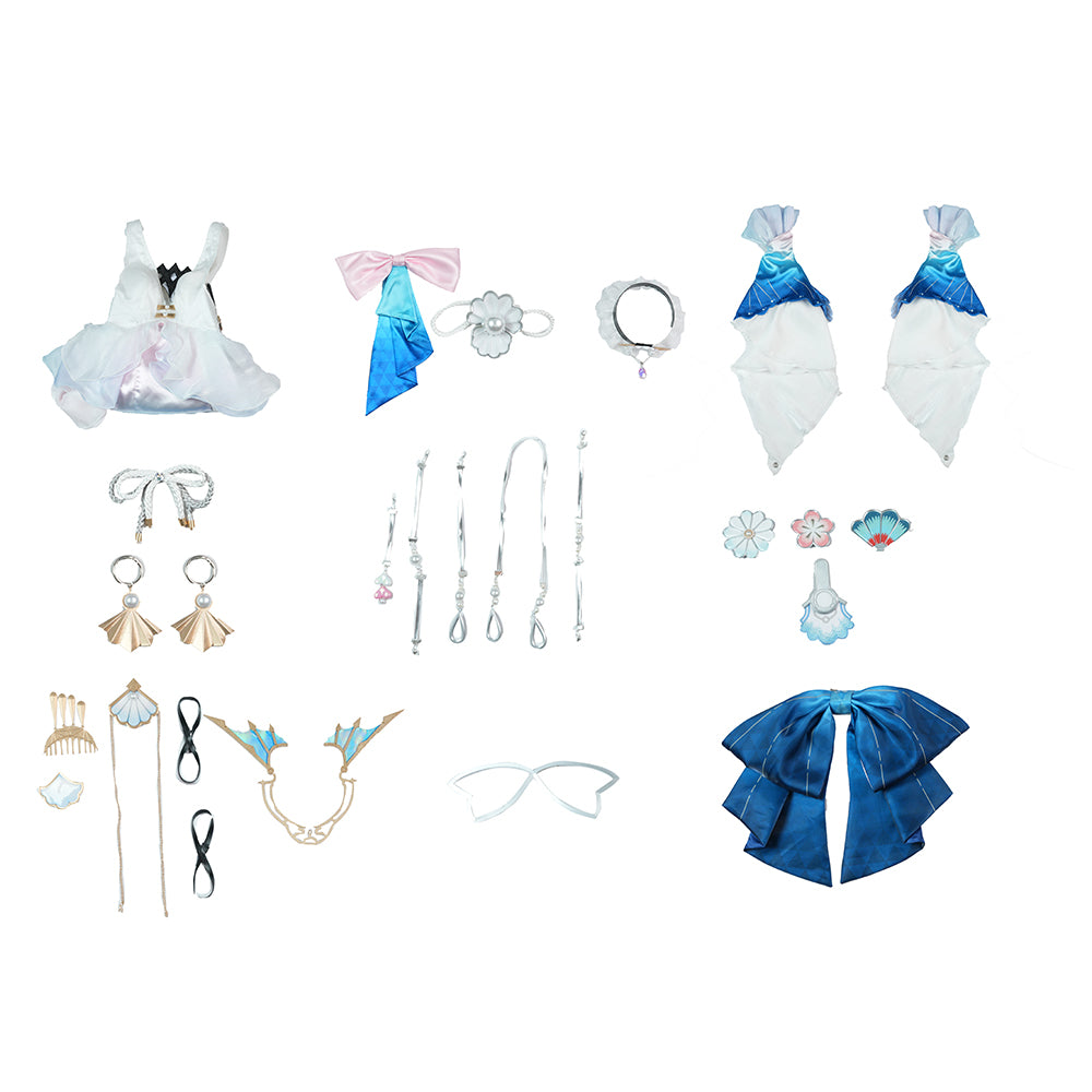 BoomCosplay Spiel Wuwa Cosplay Hiyuki Kostüm A Edition