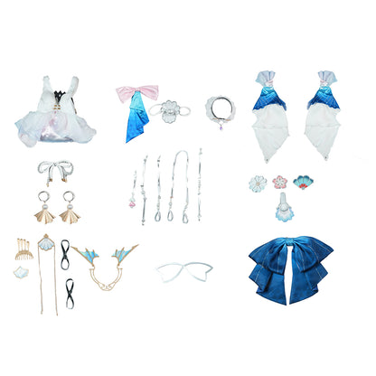 BoomCosplay Spiel Wuwa Cosplay Hiyuki Kostüm A Edition