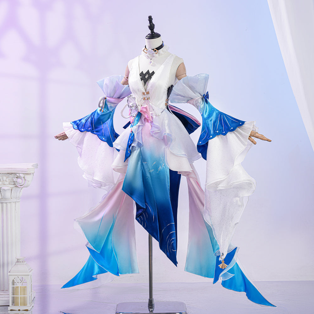BoomCosplay Spiel Wuwa Cosplay Hiyuki Kostüm A Edition