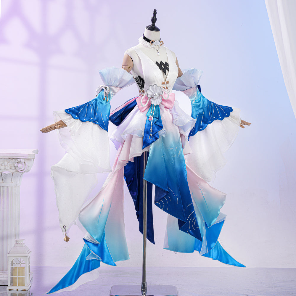 BoomCosplay Spiel Wuwa Cosplay Hiyuki Kostüm A Edition