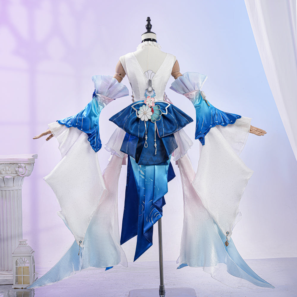 BoomCosplay Spiel Wuwa Cosplay Hiyuki Kostüm A Edition