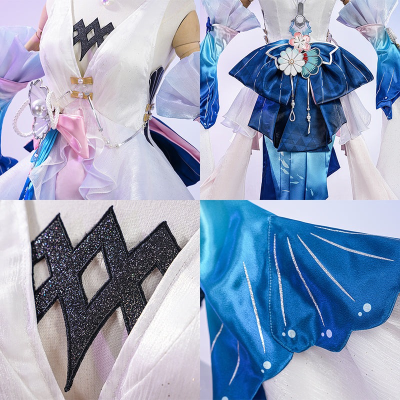 BoomCosplay Spiel Wuwa Cosplay Hiyuki Kostüm A Edition