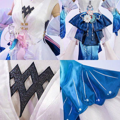BoomCosplay Spiel Wuwa Cosplay Hiyuki Kostüm A Edition