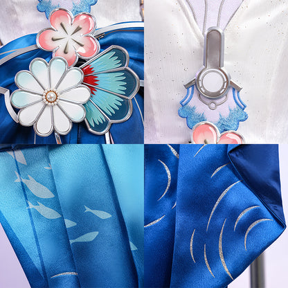 BoomCosplay Spiel Wuwa Cosplay Hiyuki Kostüm A Edition