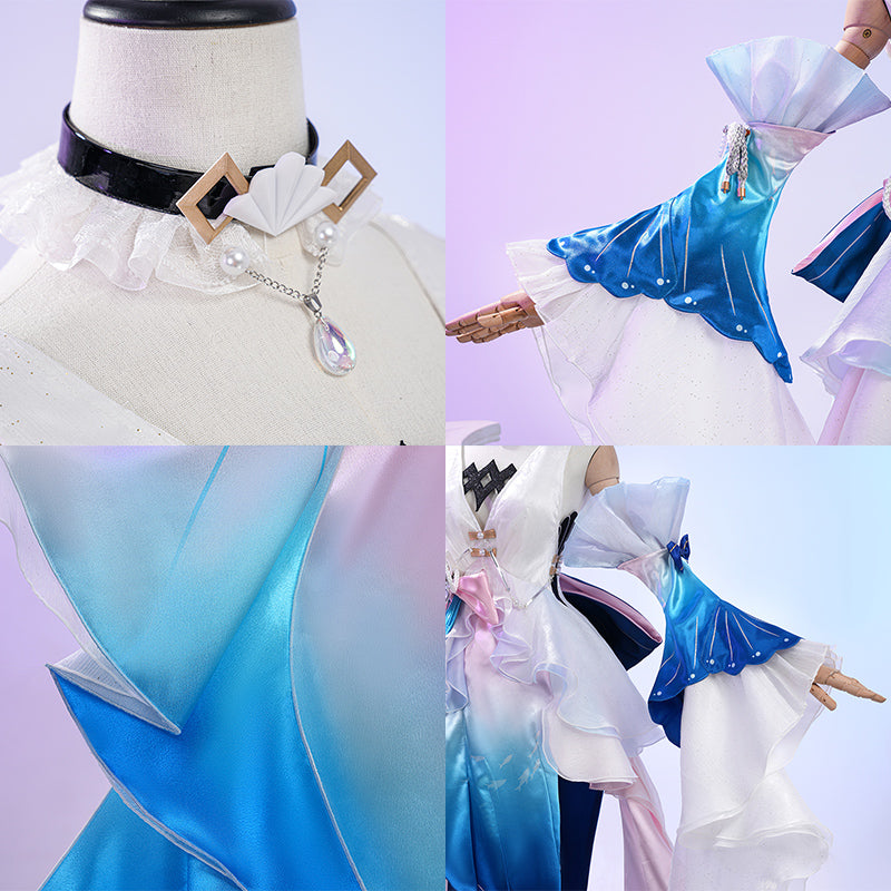 BoomCosplay Spiel Wuwa Cosplay Hiyuki Kostüm A Edition