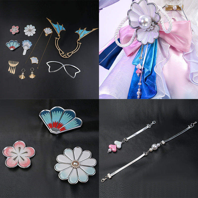 BoomCosplay Spiel Wuwa Cosplay Hiyuki Kostüm A Edition