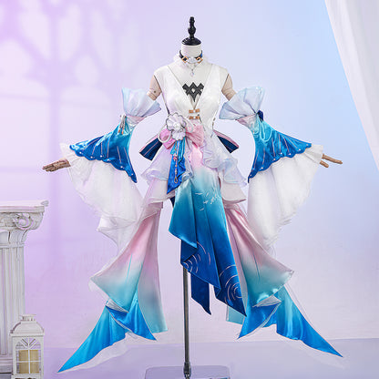 BoomCosplay Spiel Wuwa Cosplay Hiyuki Kostüm A Edition