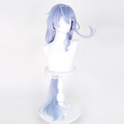 BoomCosplay Spiel Wuwa Cosplay Denia Pink Lila Blau 100cm Perücke