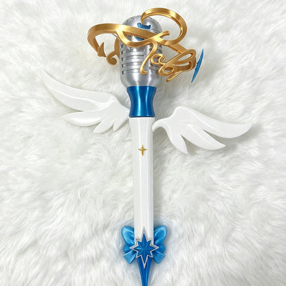 BoomCosplay Game Cosplay Black Rabbit Fan Zubehör Requisite