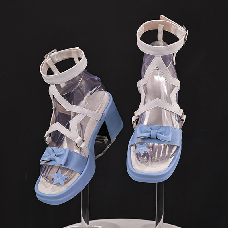 BoomCosplay Game HSR Cosplay Robin Summeretto Shoes