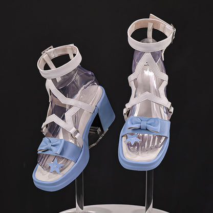 BoomCosplay Game HSR Cosplay Robin Summeretto Shoes