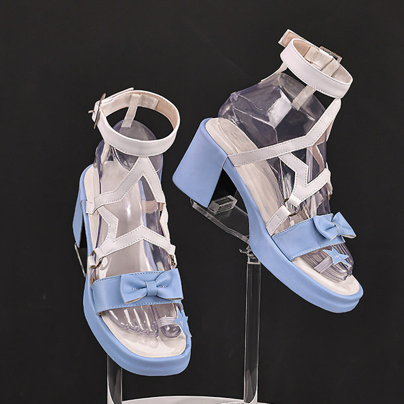 BoomCosplay Game HSR Cosplay Robin Summeretto Shoes