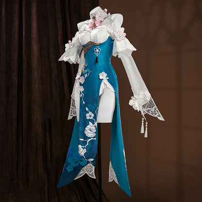 BoomCosplay Game HSR Cosplay Ruan Mei Plumblossom Letter Costume