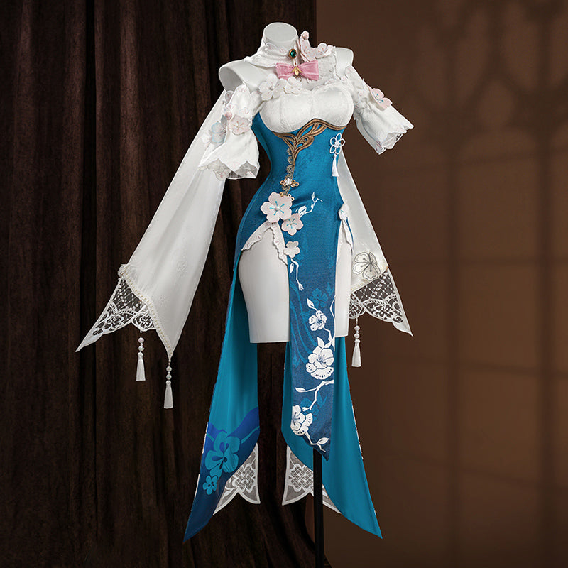 BoomCosplay Game HSR Cosplay Ruan Mei Plumblossom Letter Costume