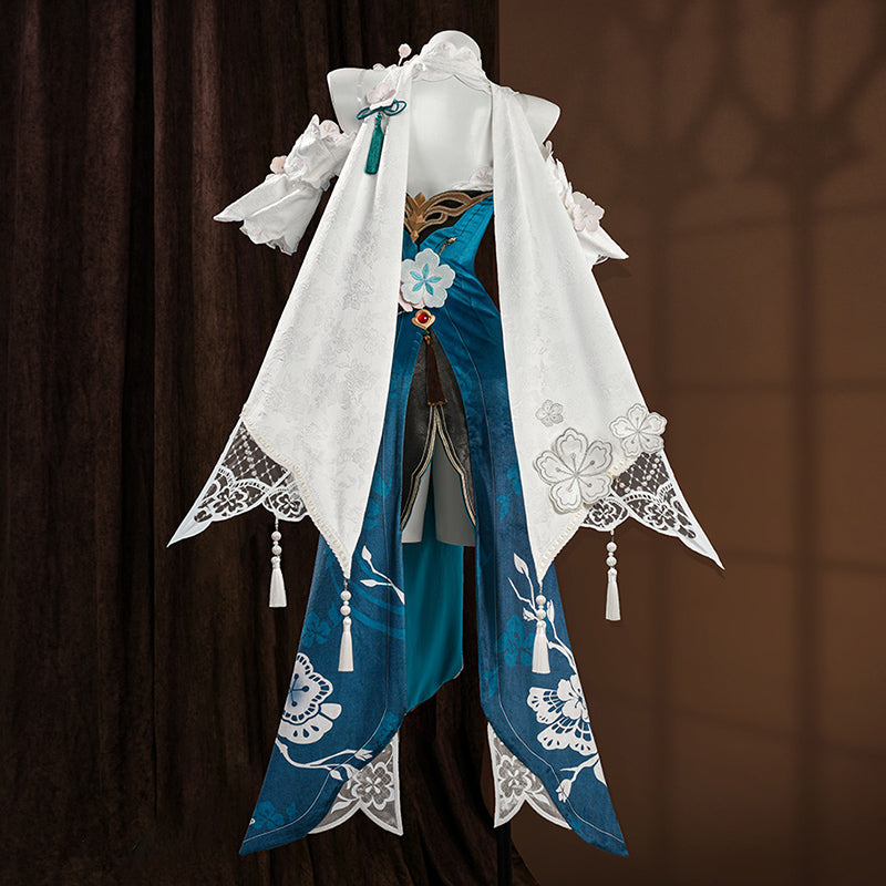 BoomCosplay Game HSR Cosplay Ruan Mei Plumblossom Letter Costume