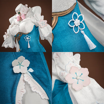 BoomCosplay Game HSR Cosplay Ruan Mei Plumblossom Letter Costume
