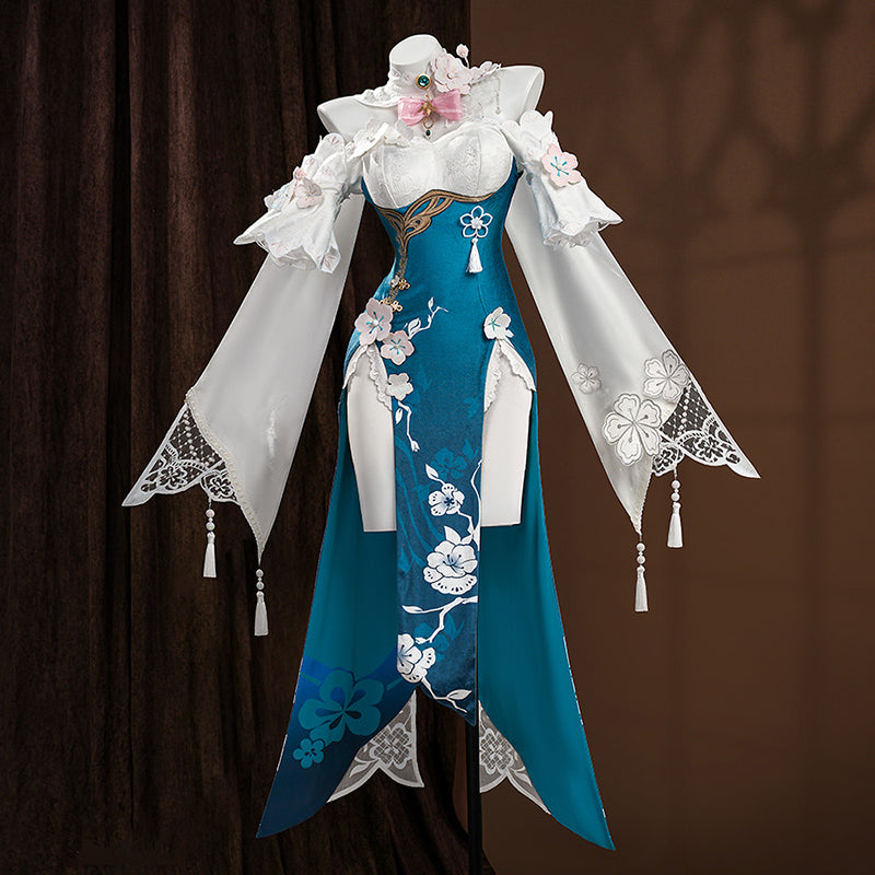 BoomCosplay Game HSR Cosplay Ruan Mei Plumblossom Letter Costume