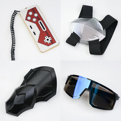BoomCosplay Game HSR Cosplay Silver Wolf LV.999 Costume