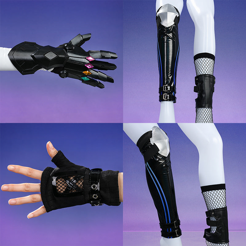 BoomCosplay Game HSR Cosplay Silver Wolf LV.999 Costume