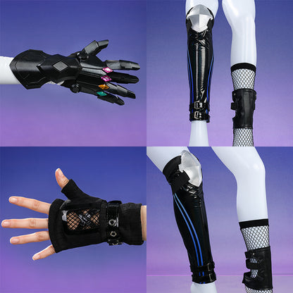 BoomCosplay Game HSR Cosplay Silver Wolf LV.999 Costume