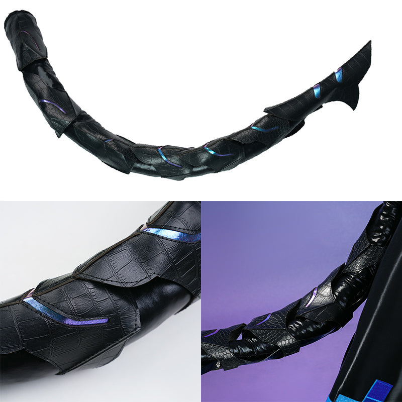 BoomCosplay Game HSR Cosplay Silver Wolf LV.999 Costume