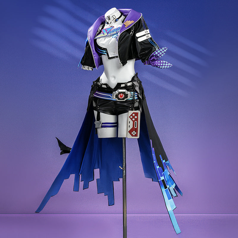 BoomCosplay Game HSR Cosplay Silver Wolf LV.999 Costume