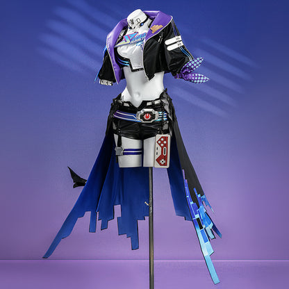 BoomCosplay Game HSR Cosplay Silver Wolf LV.999 Costume