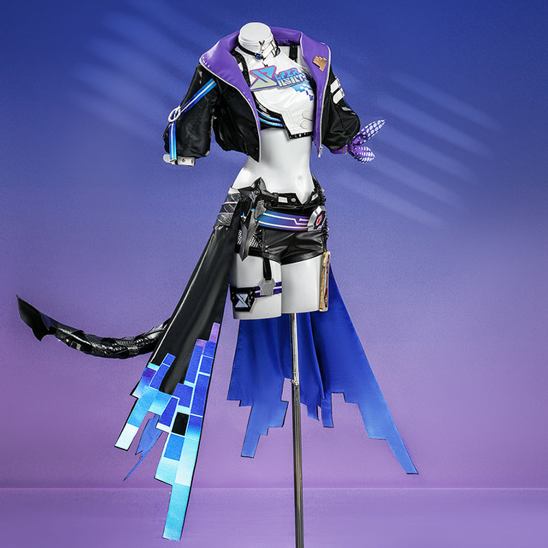 BoomCosplay Game HSR Cosplay Silver Wolf LV.999 Costume