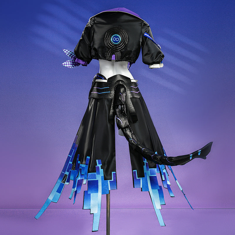 BoomCosplay Game HSR Cosplay Silver Wolf LV.999 Costume