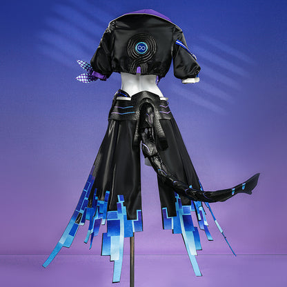 BoomCosplay Game HSR Cosplay Silver Wolf LV.999 Costume