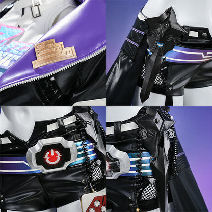 BoomCosplay Game HSR Cosplay Silver Wolf LV.999 Costume