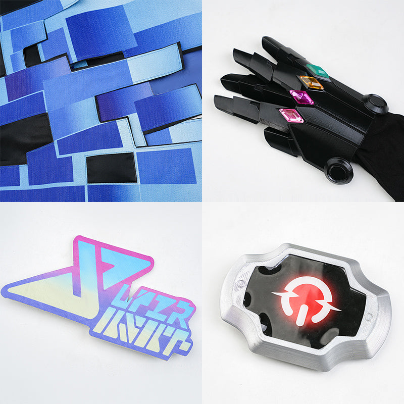 BoomCosplay Game HSR Cosplay Silver Wolf LV.999 Costume