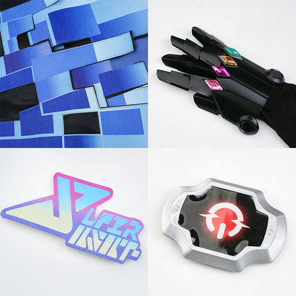 BoomCosplay Game HSR Cosplay Silver Wolf LV.999 Costume