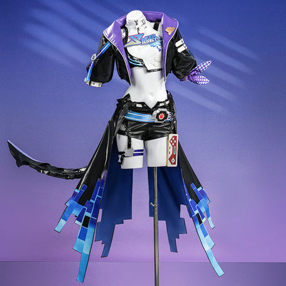 BoomCosplay Game HSR Cosplay Silver Wolf LV.999 Costume
