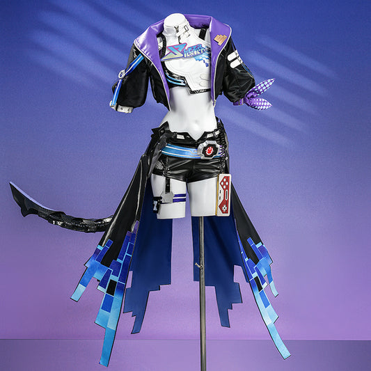 BoomCosplay Game HSR Cosplay Silver Wolf LV.999 Costume