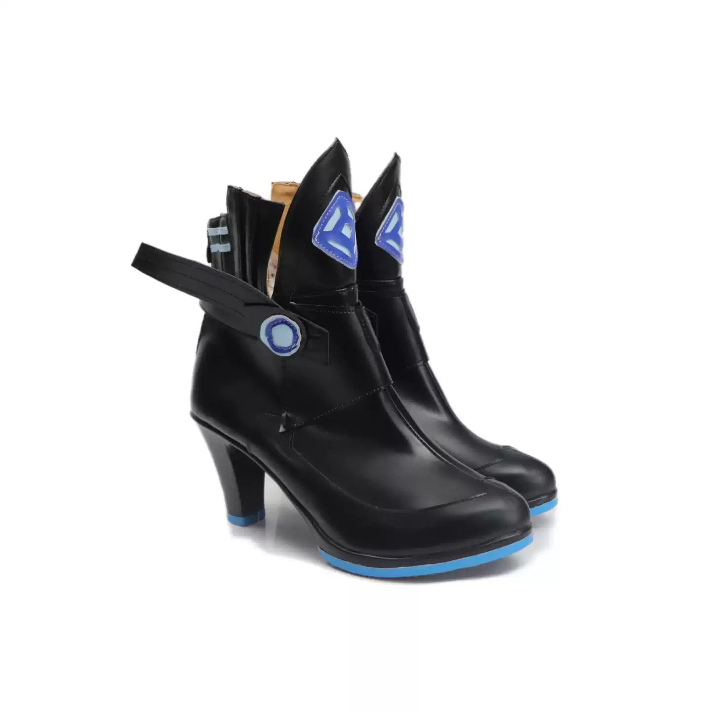 BoomCosplay Game HSR Cosplay Silver Wolf LV.999 Shoes
