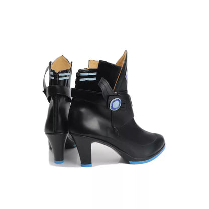 BoomCosplay Game HSR Cosplay Silver Wolf LV.999 Shoes