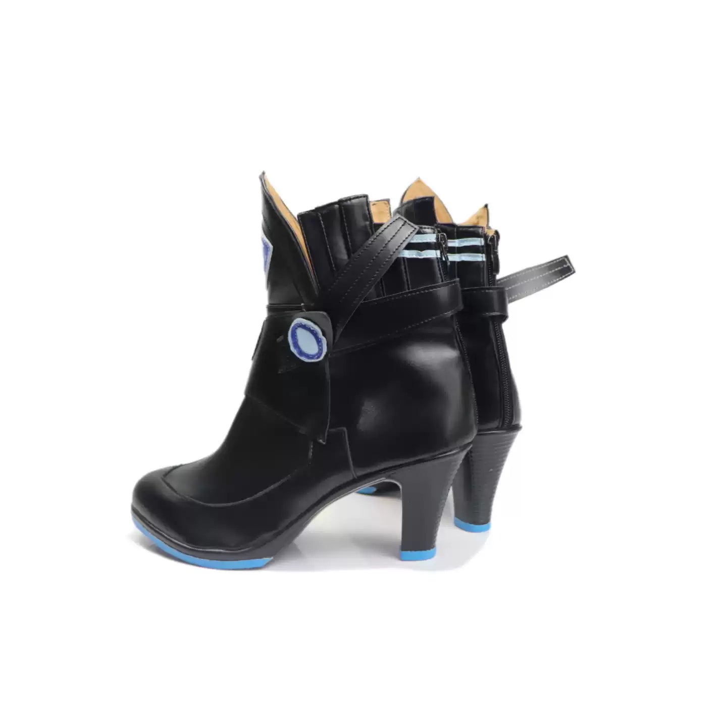 BoomCosplay Game HSR Cosplay Silver Wolf LV.999 Shoes