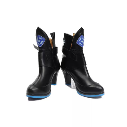 BoomCosplay Game HSR Cosplay Silver Wolf LV.999 Shoes