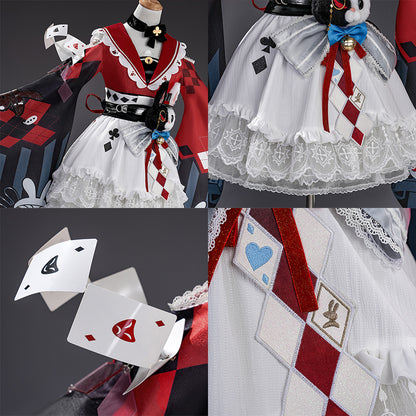 BoomCosplay Game Wuwa Cosplay Hiyuki Kostüm B Edition