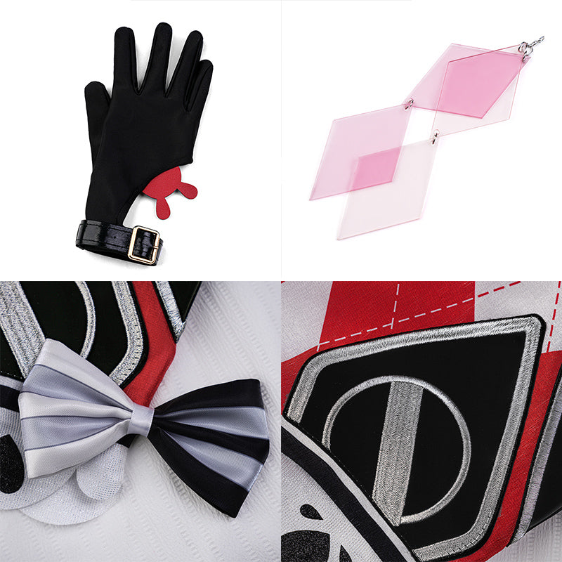BoomCosplay Game Wuwa Cosplay Hiyuki Kostüm B Edition